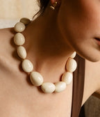 Collier Paterna (Acier doré)