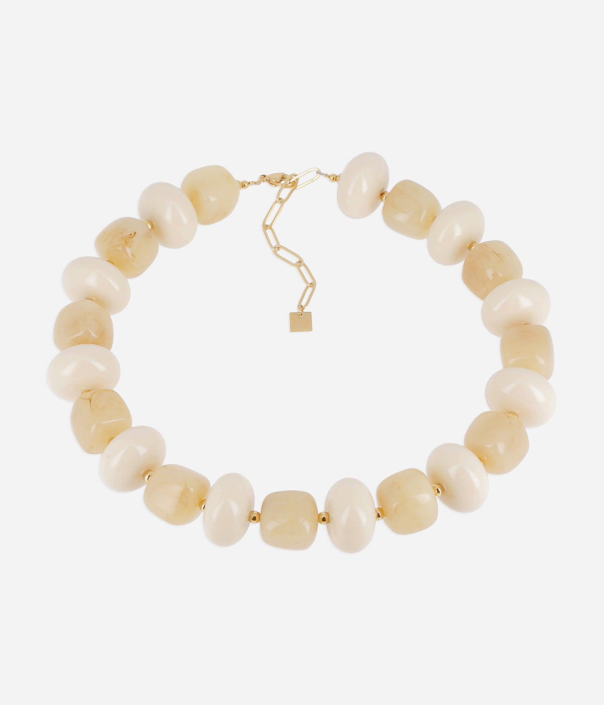 Collier Tonnara (Acier doré)