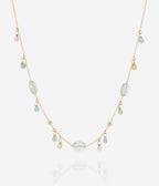 Collier Barega (Acier doré)