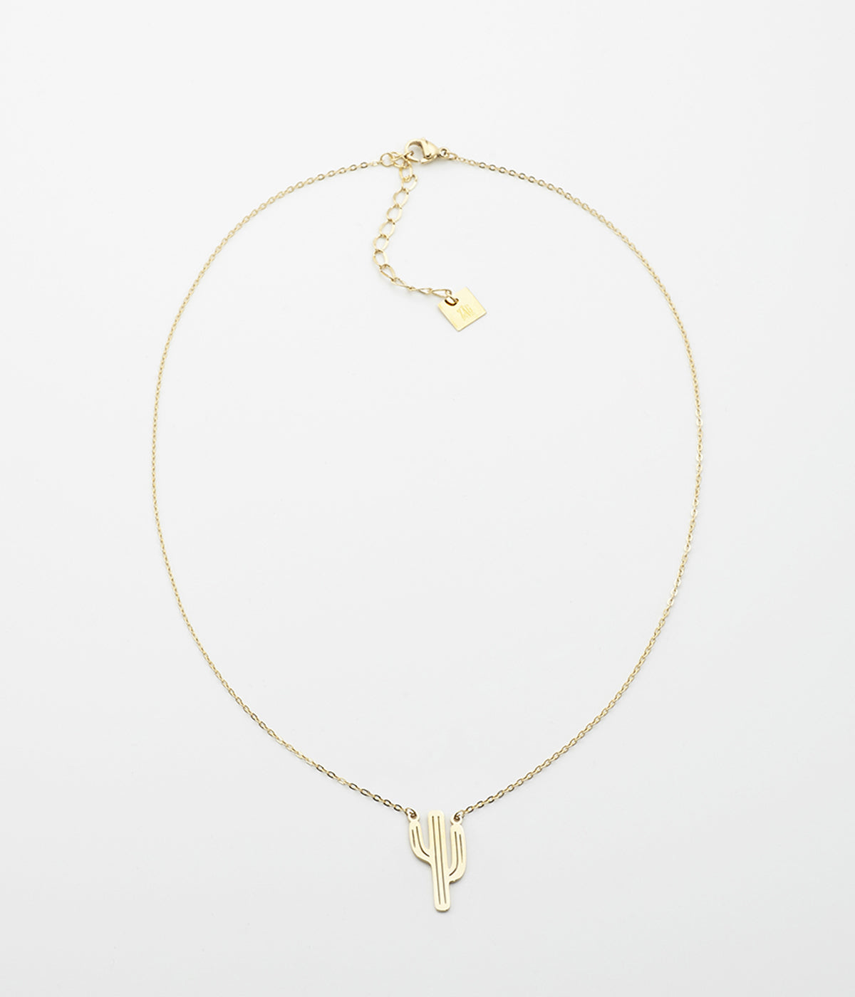 Collier Marfa (Acier doré)