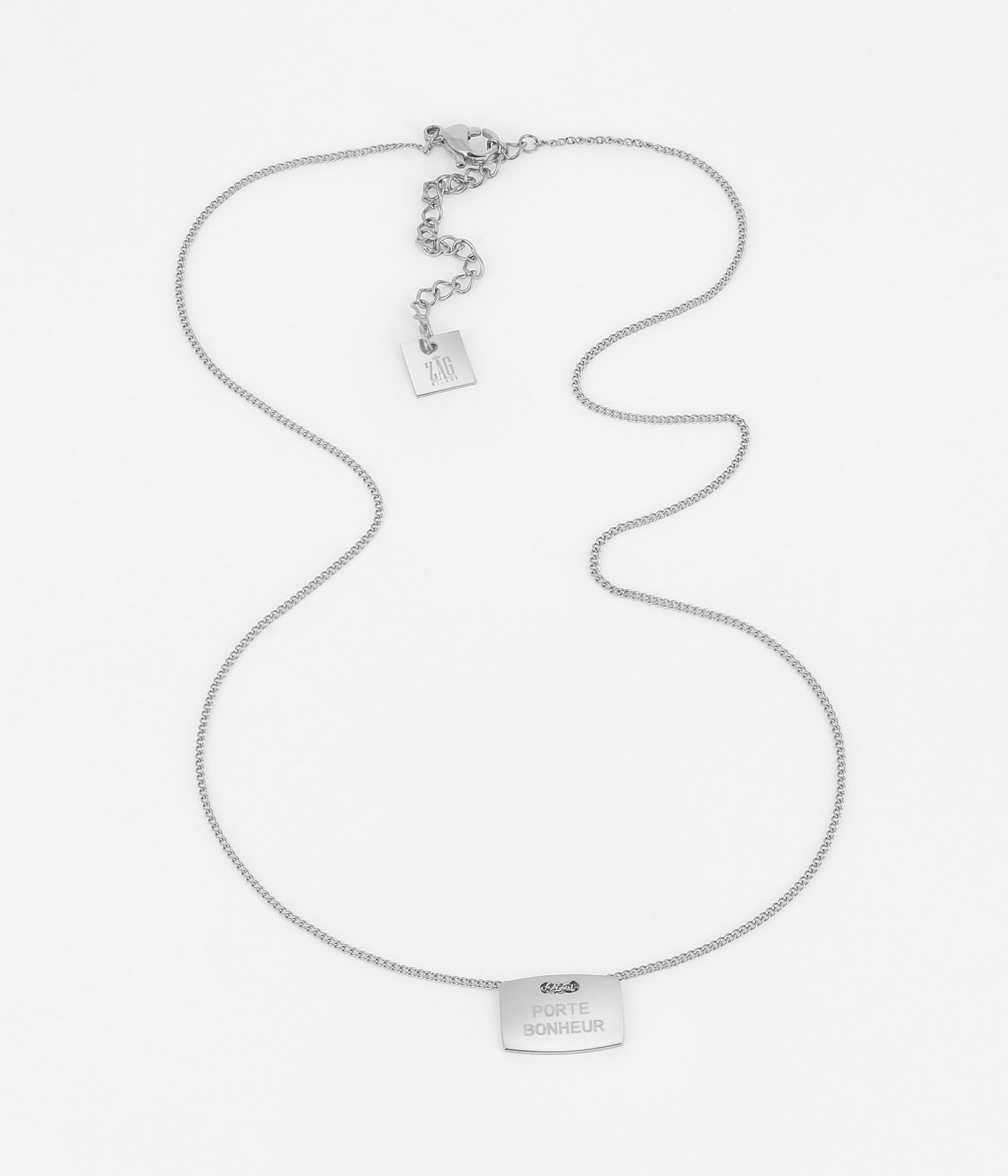 Collier Lucky Charm (Acier)