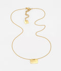Collier Lucky Charm (Acier doré)