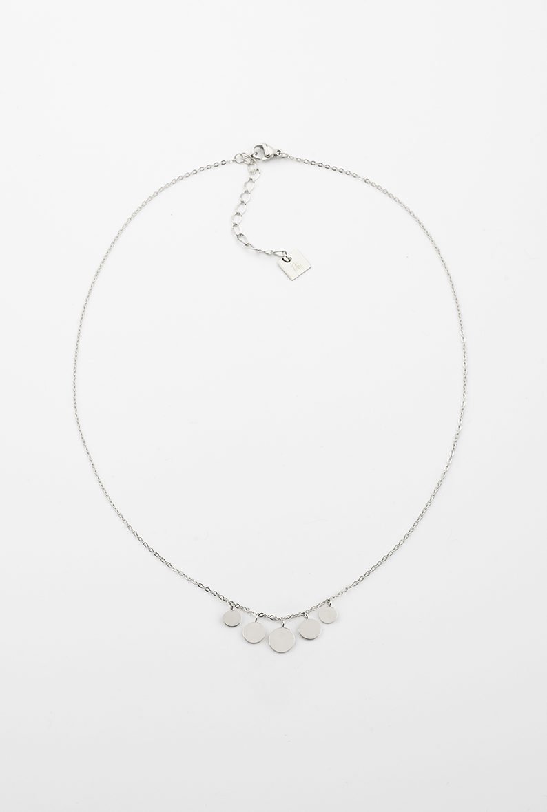 Collier Pluton (Acier)
