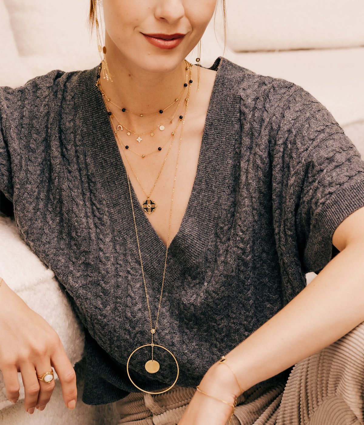 Collier Madison (Acier)