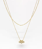 Collier Alta (Acier doré)