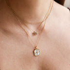 Collier Alta (Acier doré)