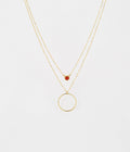 Collier Séraphine (Acier doré)