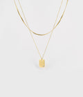 Collier Santana (Acier doré)