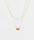 Collier Ikiyo (Acier doré)