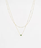 Collier Gravity (Acier doré)