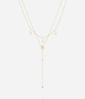 Collier Dilbana (Acier doré)