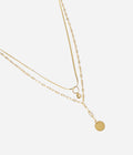 Collier Fretia (Acier doré)
