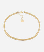 Collier Doble (Acier doré)