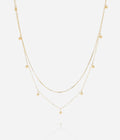 Collier Satori (Acier doré)
