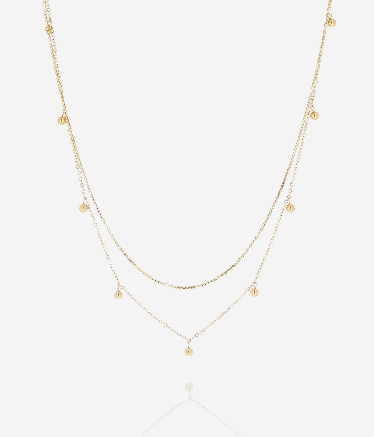 Collier Satori (Acier doré)