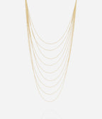Collier Laylo (Acier doré)