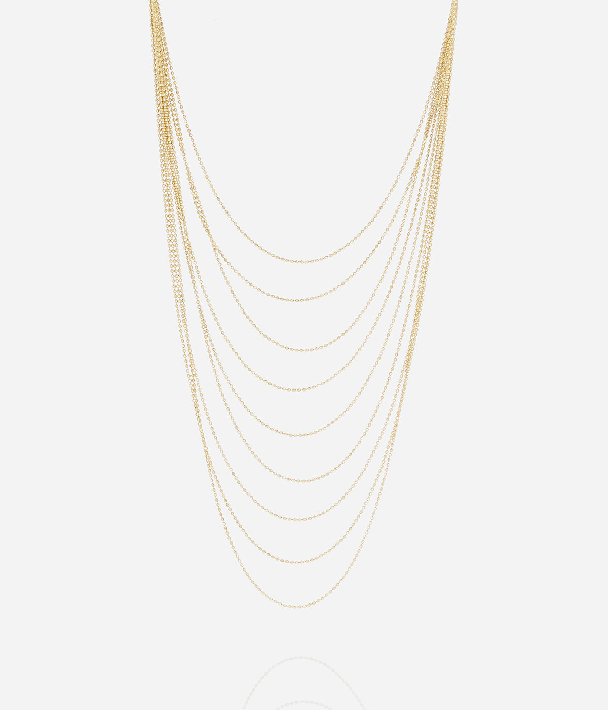Collier Laylo (Acier doré)