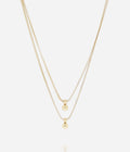 Collier Regala (Acier doré)
