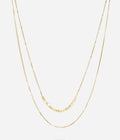 Collier Orfeo (Acier doré)