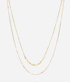 Collier Orfeo (Acier doré)