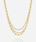Collier Caddy (Acier doré)