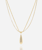 Collier Loryn (Acier doré)