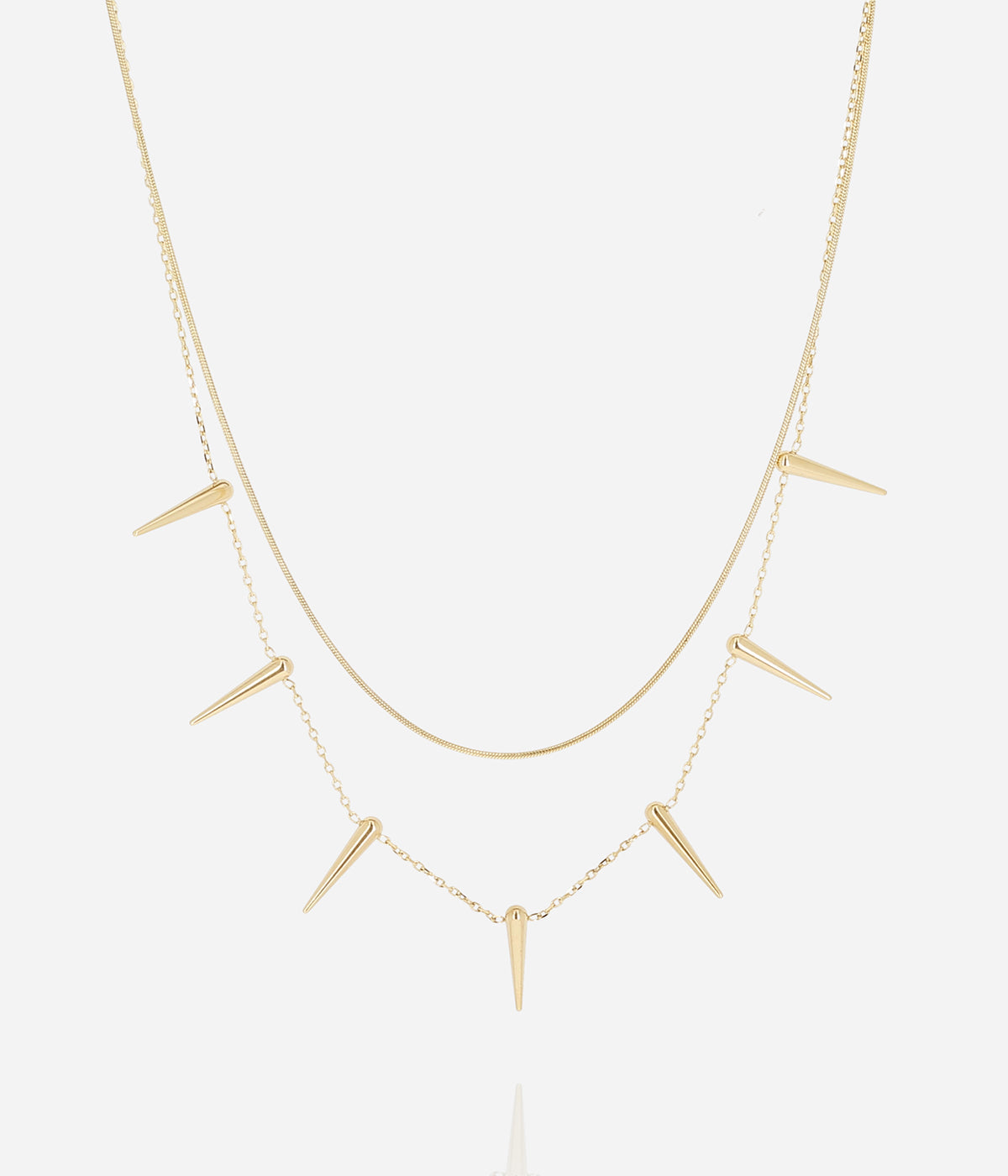 Collier Theris (Acier doré)