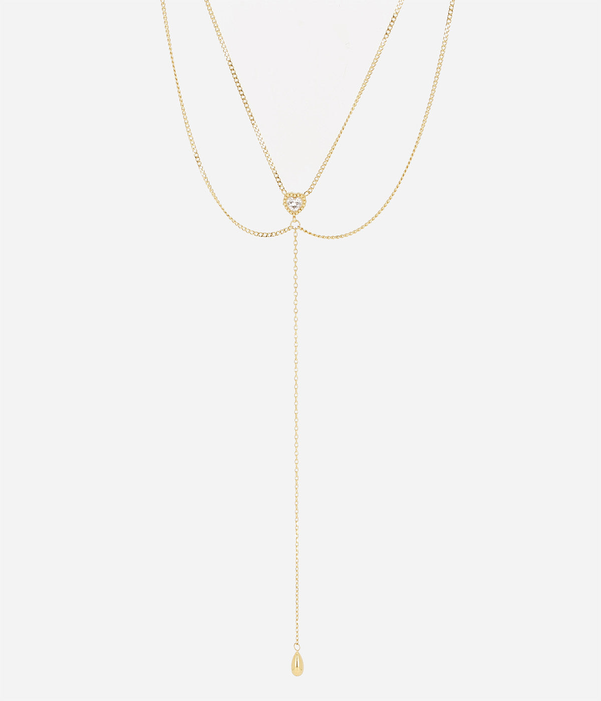 Collier Halley (Acier doré)