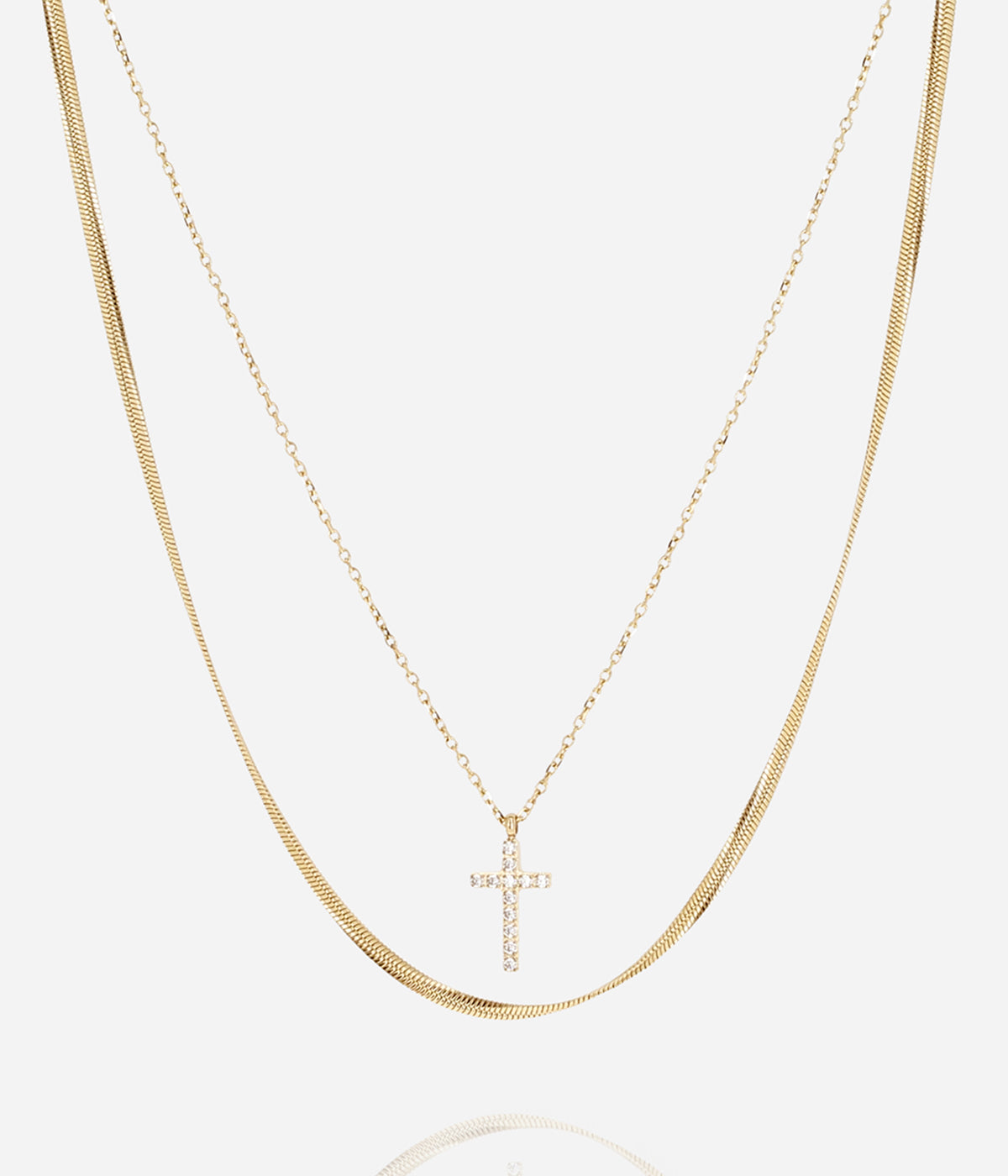 Collier Mulino (Acier doré)