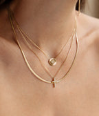 Collier Mulino (Acier doré)