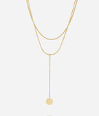 Collier Calca (Acier doré)