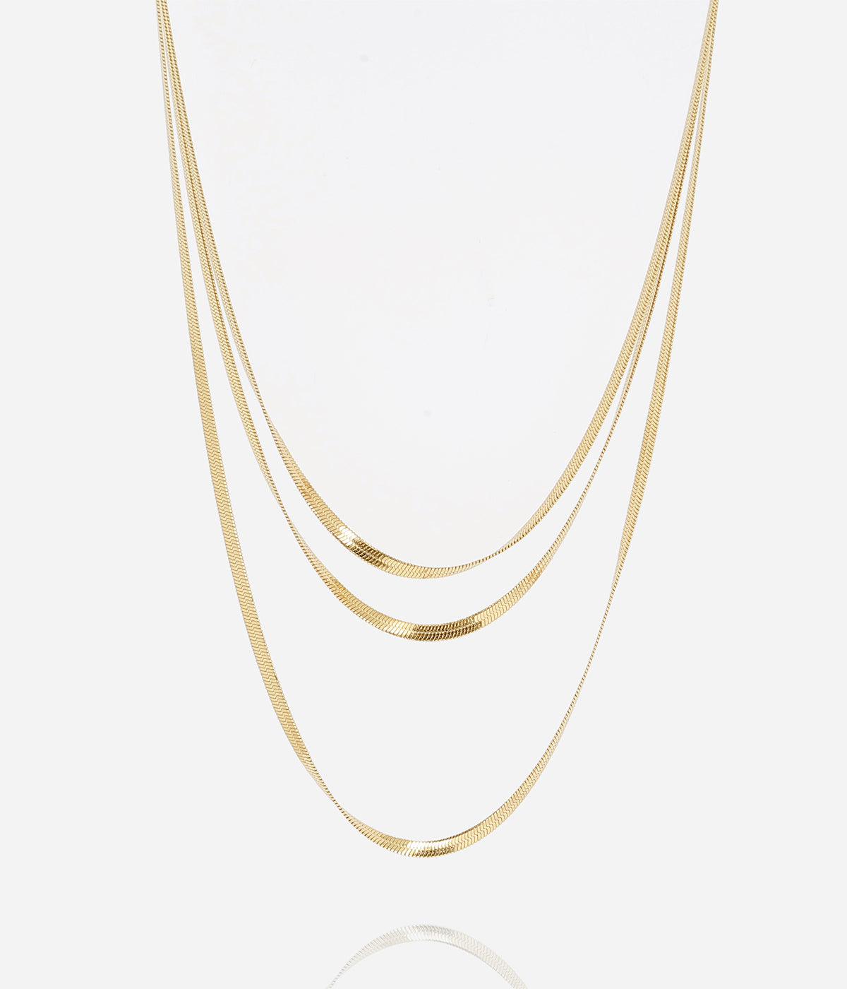 Collier Lioni (Acier doré)