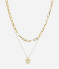 Collier U2 (Acier doré)
