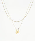 Collier Cuty Love (Acier doré)