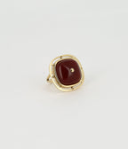 Bague Galli (Acier doré)