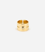 Bague Aspen (Acier doré)