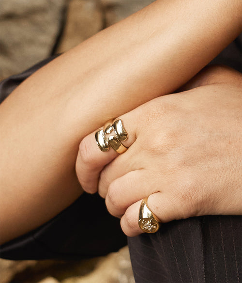 Bague Runica (Acier)