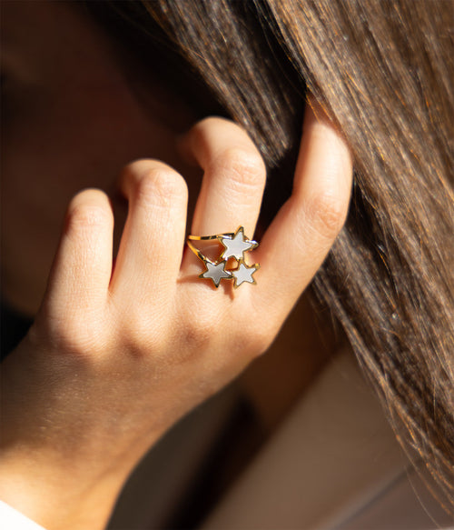 Bague Cyrielle (Acier)