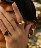 Bague Kaima (Acier)