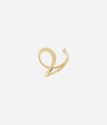 Bague Ottava (Acier doré)