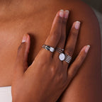 Bague Mando (Acier)