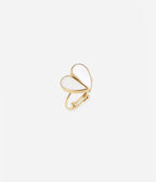 Bague Basilio (Acier doré)
