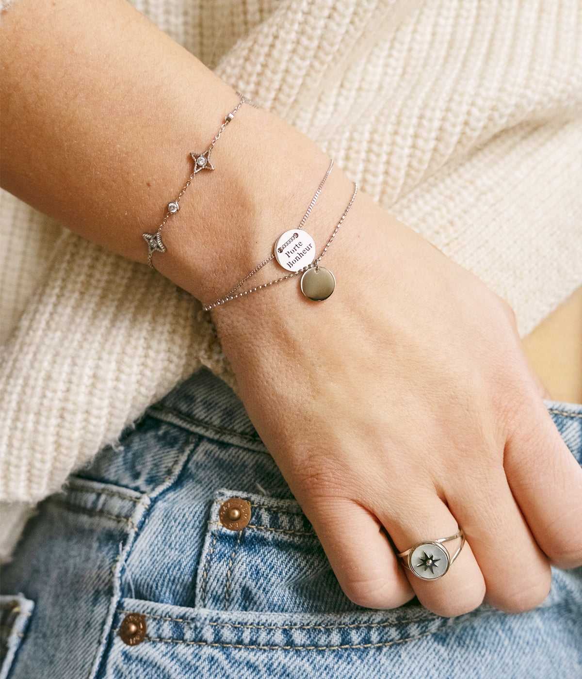 Bague Sun (Acier)