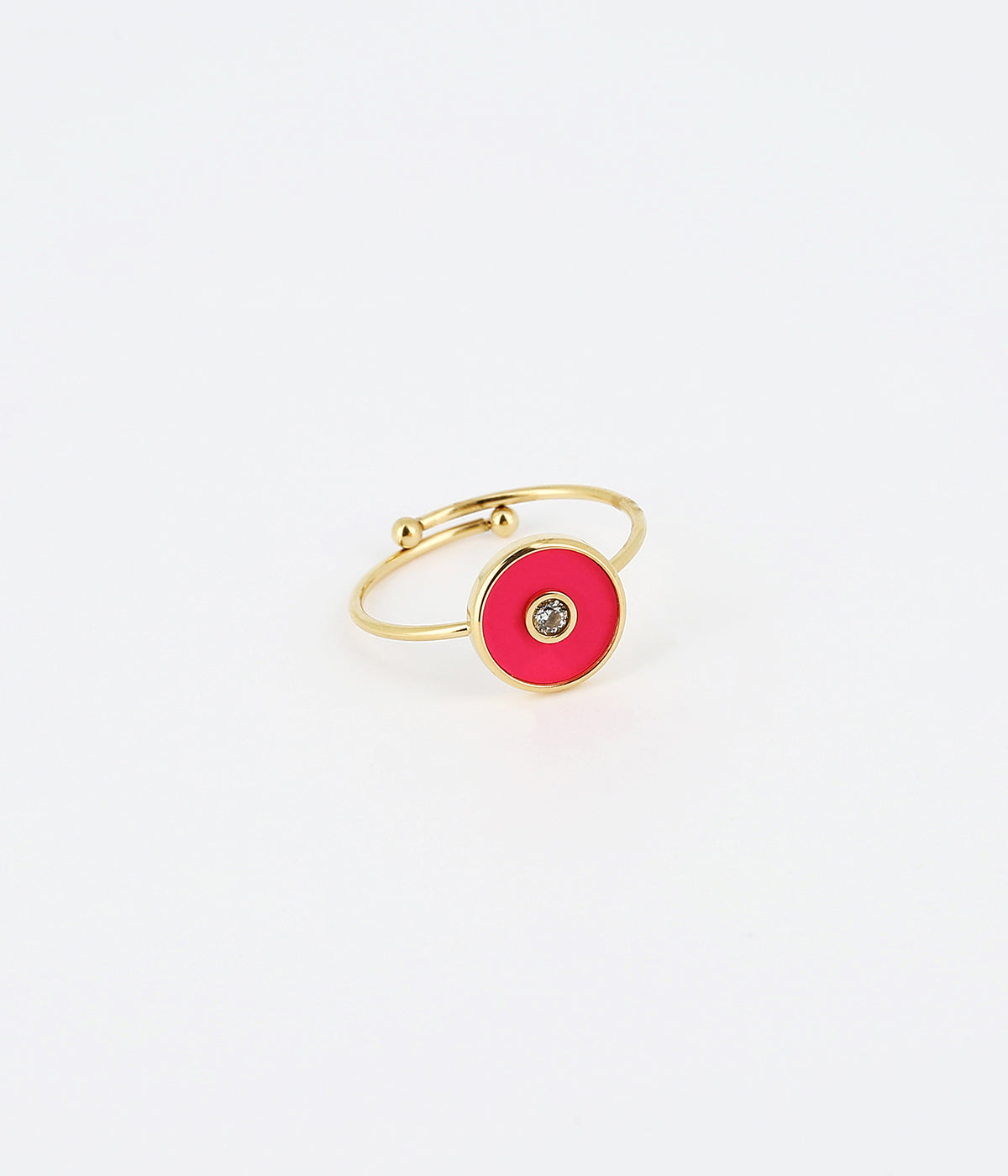 Bague Liz (Acier doré)
