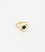 Bague Ambroise (Acier doré)