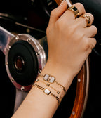 Bague Paola (Acier doré)