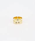 Bague Paola (Acier doré)
