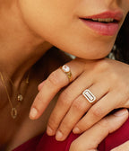 Bague Ornella (Acier)