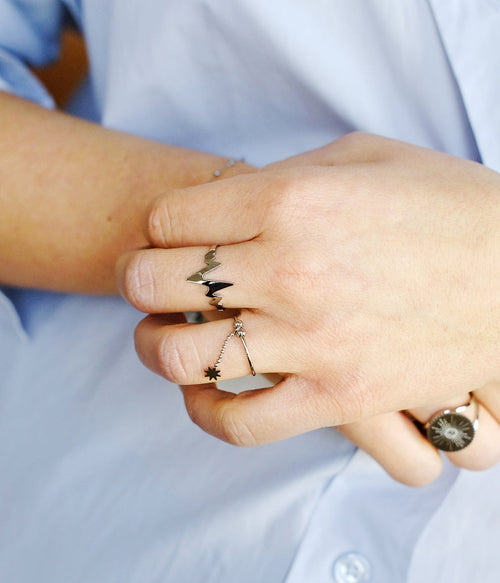 Bague Tahiti (Acier)