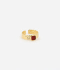 Bague Bold (Acier doré)